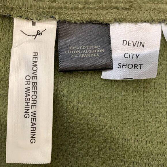 NWOT Ann Taylor Women’s Green Devin City Short - Picture 10 of 13